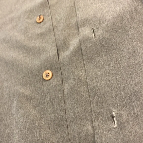 Pavo by Lastrada Men’s Short Sleeve Large Polyester Green Shirt Buttons - Picture 14 of 17